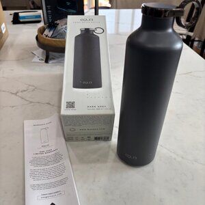EQUA SMART water bottle (Dark Grey): New without tags